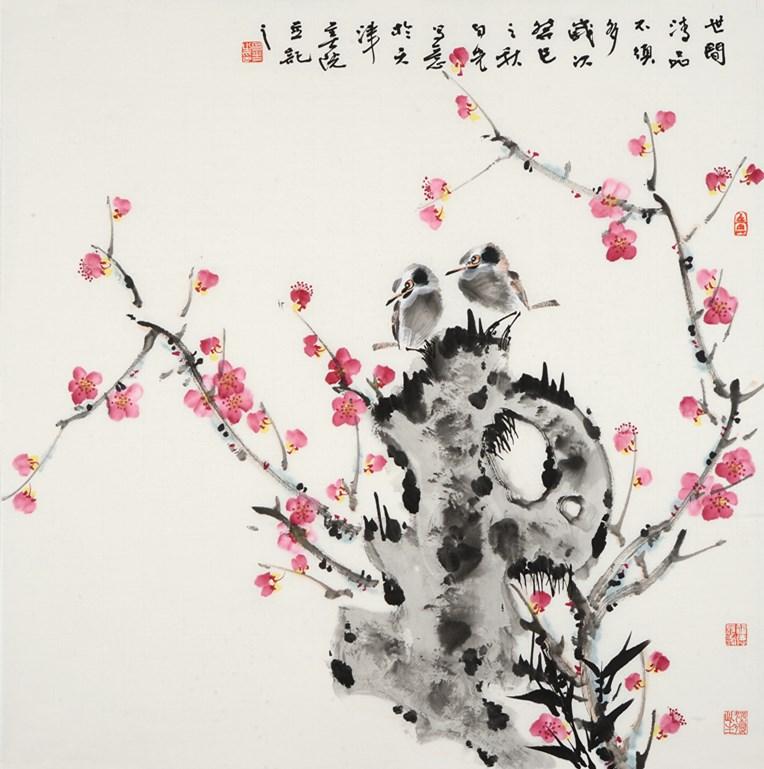 3  世间清品不需多 68×68cm _副本.jpg