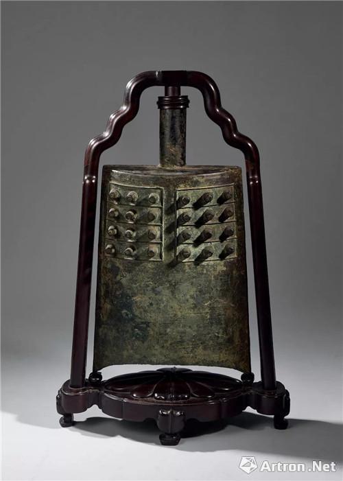 846 战国 青铜编钟（300-400万JPY）H76cm 有铭文