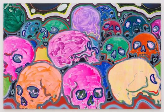 高露迪 《S2》200×300cm 布面丙烯 2018