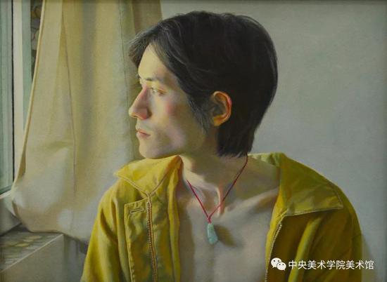 蔡昊坤，《往事》30x40cm 布面油画，2016