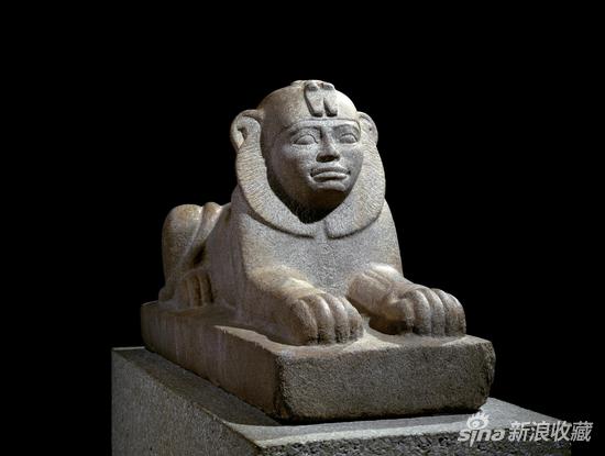 Granite sphinx （图片来自大英博物馆）