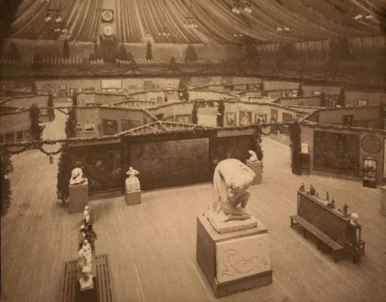 1913年纽约军械库展览会