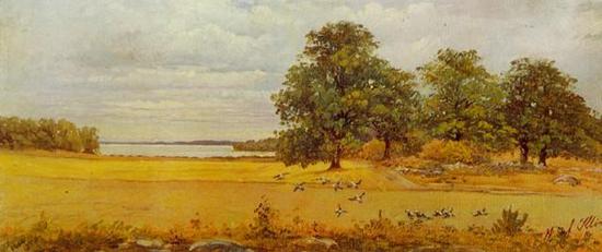 Eftersommar（夏末），1903