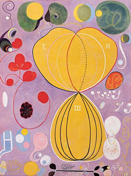 希尔马·阿夫·克林特（Hilma af Klint）