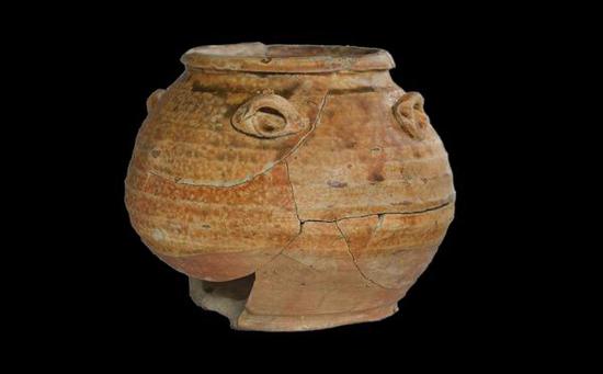 斯里兰卡考古发现的广东罐