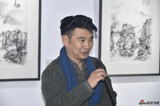 著名评论家 画家 许宏泉先生