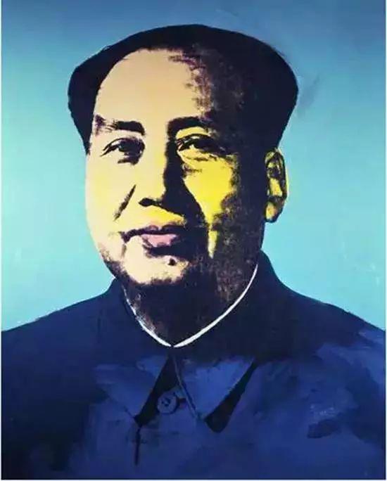 ▲刘銮雄以约1.1亿（1737.6万美元）买下《毛泽东肖像》