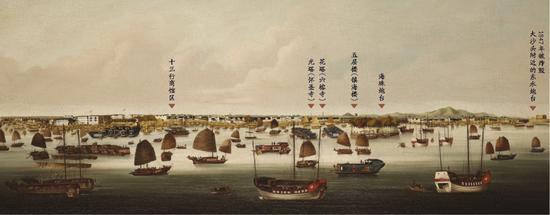 《广州港全景图》