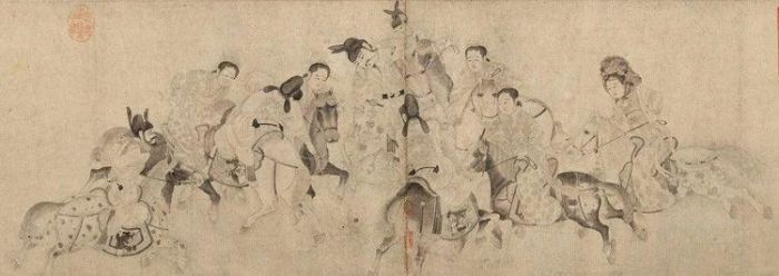 宋人绘《明皇击球图》（局部），辽宁省博物馆藏,颜真卿：人如其字，字如其人，我用一生做了最好的注解,颜真卿,李希烈,安禄山,书法,颜杲卿,朝廷,张旭,河北,书法家,颜之推