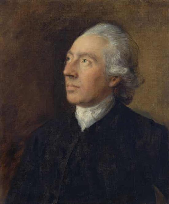 Humphrey Gainsborough（庚斯博罗的哥哥），托马斯-庚斯博罗，1770-74年