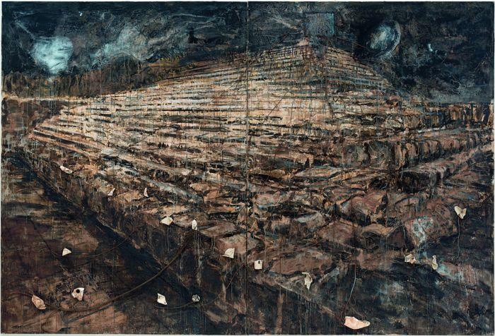 anselm-kiefer-Osiris-und-Isis-1985-87