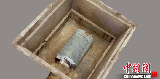 一号墓 西安市文物保护考古研究院供图