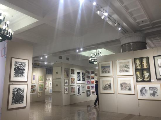 展览现场
