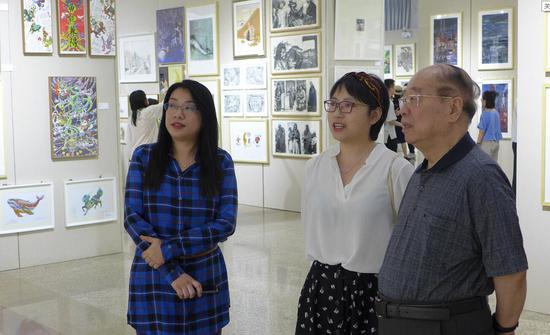 展览现场