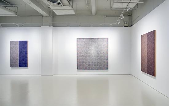 麦克阿瑟·比尼恩（McArthur   Binion）个展现场