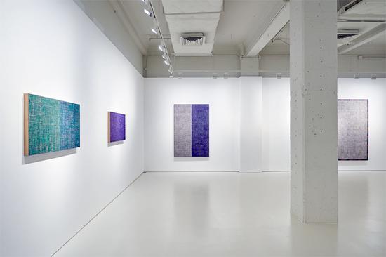 麦克阿瑟·比尼恩（McArthur   Binion）个展现场