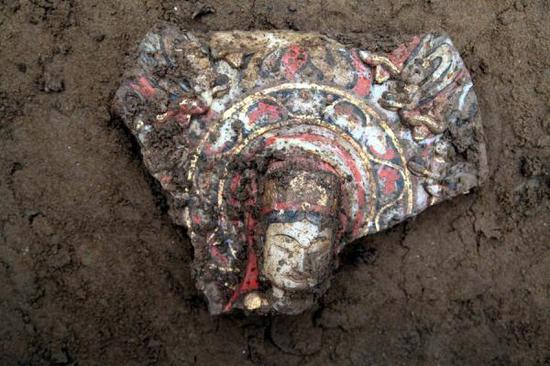 邺城遗址考古发掘现场