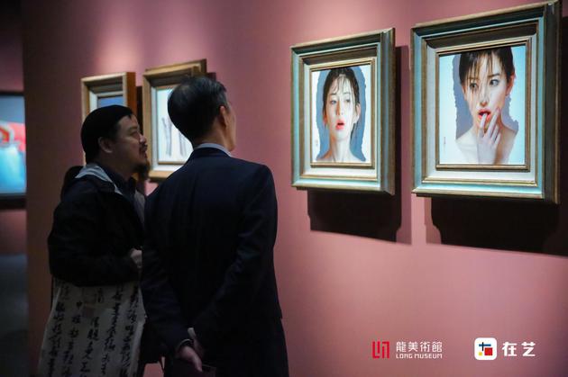 李贵君 “此时此刻”展览开幕现场