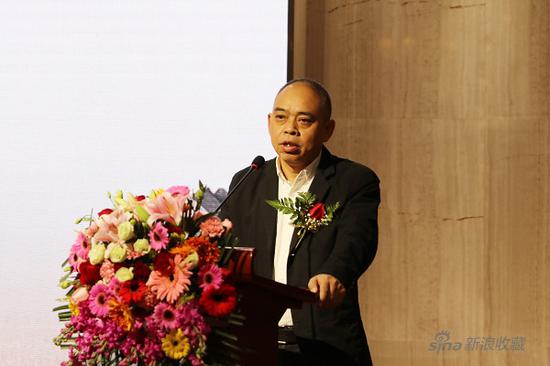 杨昌刚先生致辞 　　中国书法家协会理事、贵州省书法家协会驻会副主席兼秘书长