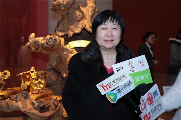 　四十载匠心积淀 五十件精品呈现“和文化”黄泉福雕塑艺术展在中国美术馆盛大开幕