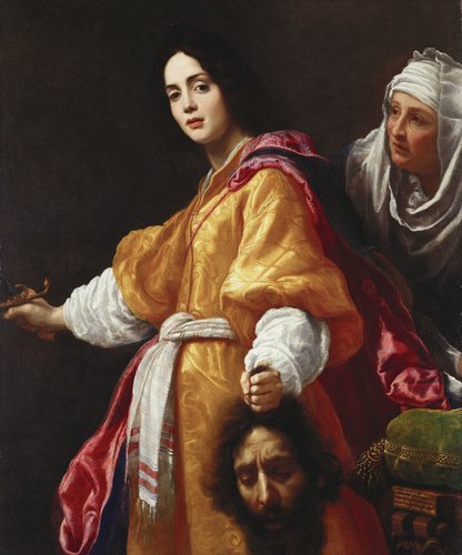 CRISTOFANO ALLORI ，《朱迪斯与赫罗弗尼斯》，1613