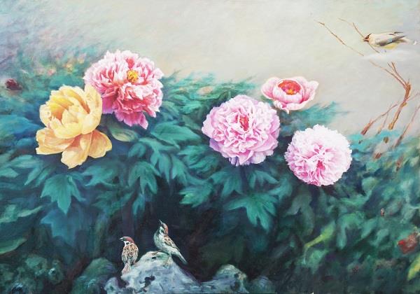 花卉3  120×90cm  2011年.jpg