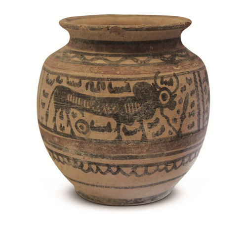 1 约公元前2700～前2400年彩绘陶罐，巴基斯坦考古与博物馆司藏_副本