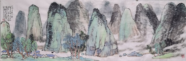 《山外有青山》180×60，2021年作.jpg