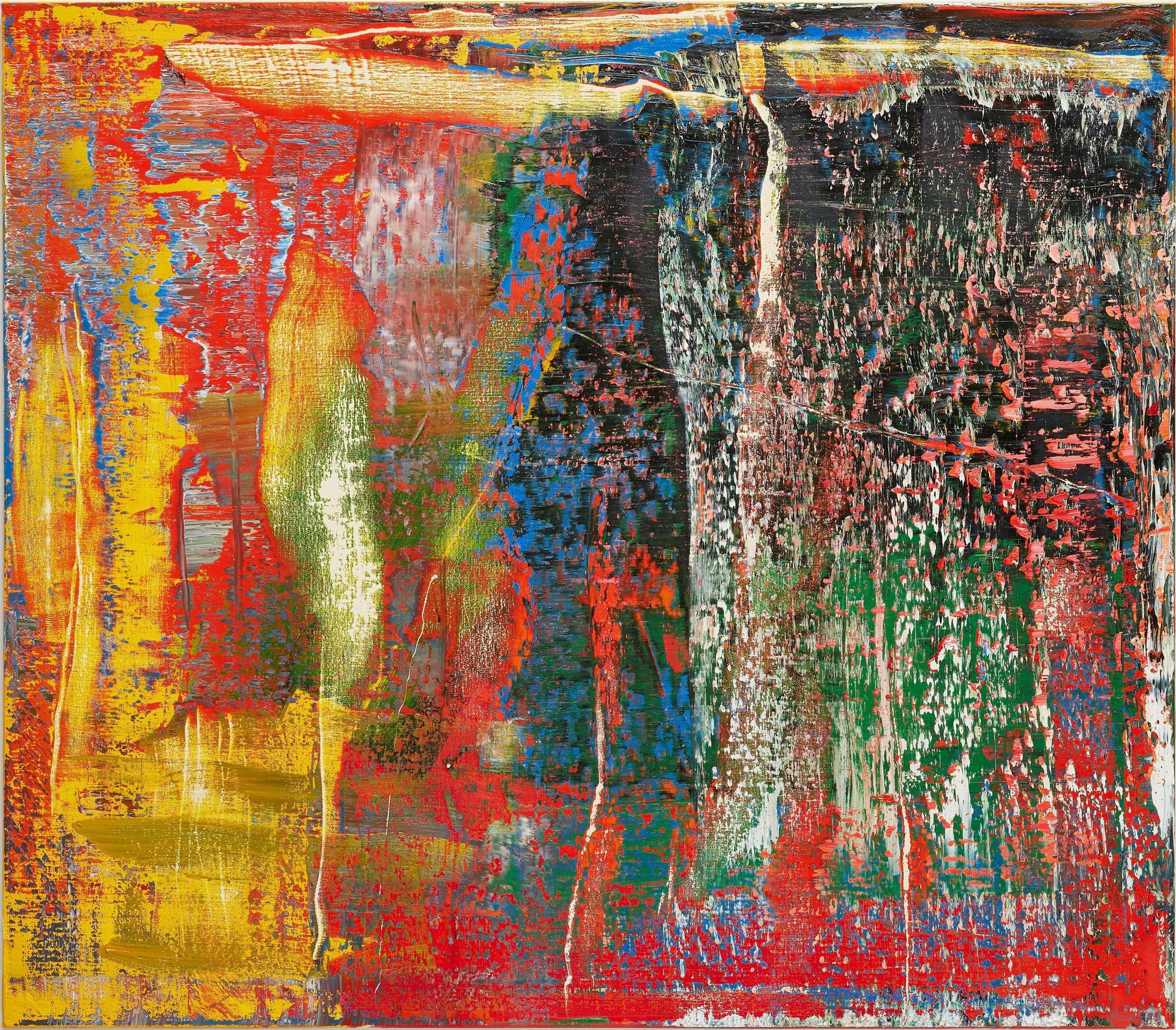 格哈特‧里希特《抽象画940-7号》，2015年作
