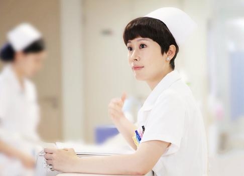心术海清变身纯情美小护森女气质引宅男追捧组图