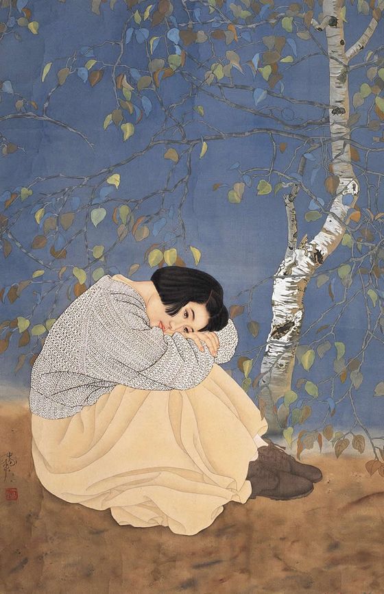 代表作品有《桑露》,《魂系马嵬》,《酸葡萄》,《十九秋》,《秋冥》